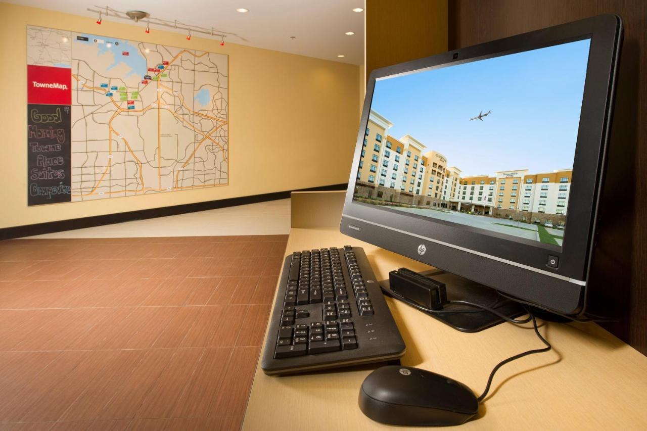 Towneplace Suites By Marriott Dallas Dfw Airport North/Grapevine Bagian luar foto